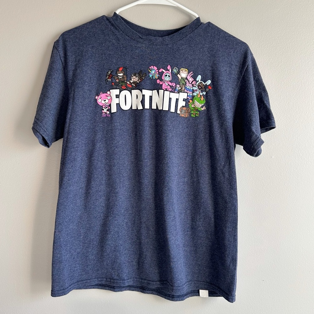 Fortnite OG Characters Graphic Short Sleeve Tee